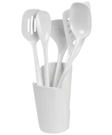 Plastic Kitchen Utensils Set